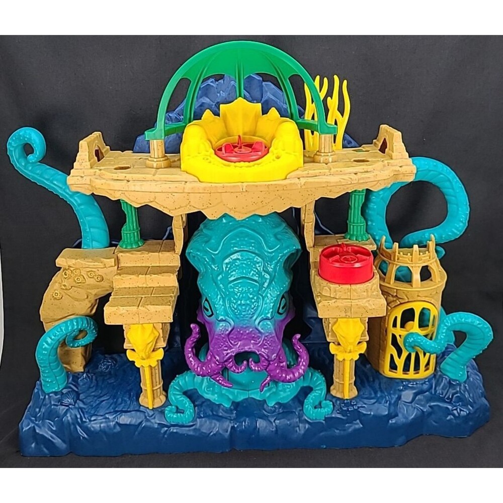 Imaginext Atlantis Aquaman Ocean Kingdom Playset DC Comics Super Friends Mattel